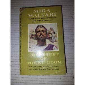 The Secret of the Kingdom Mika Waltari  Vtg PB Cardinal GC-132 Vintage